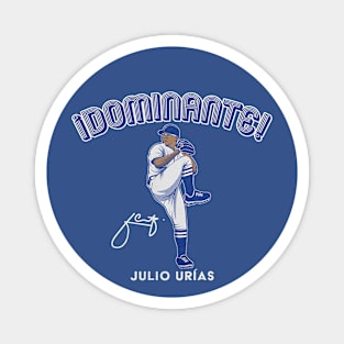 Julio Urias Dominante Magnet